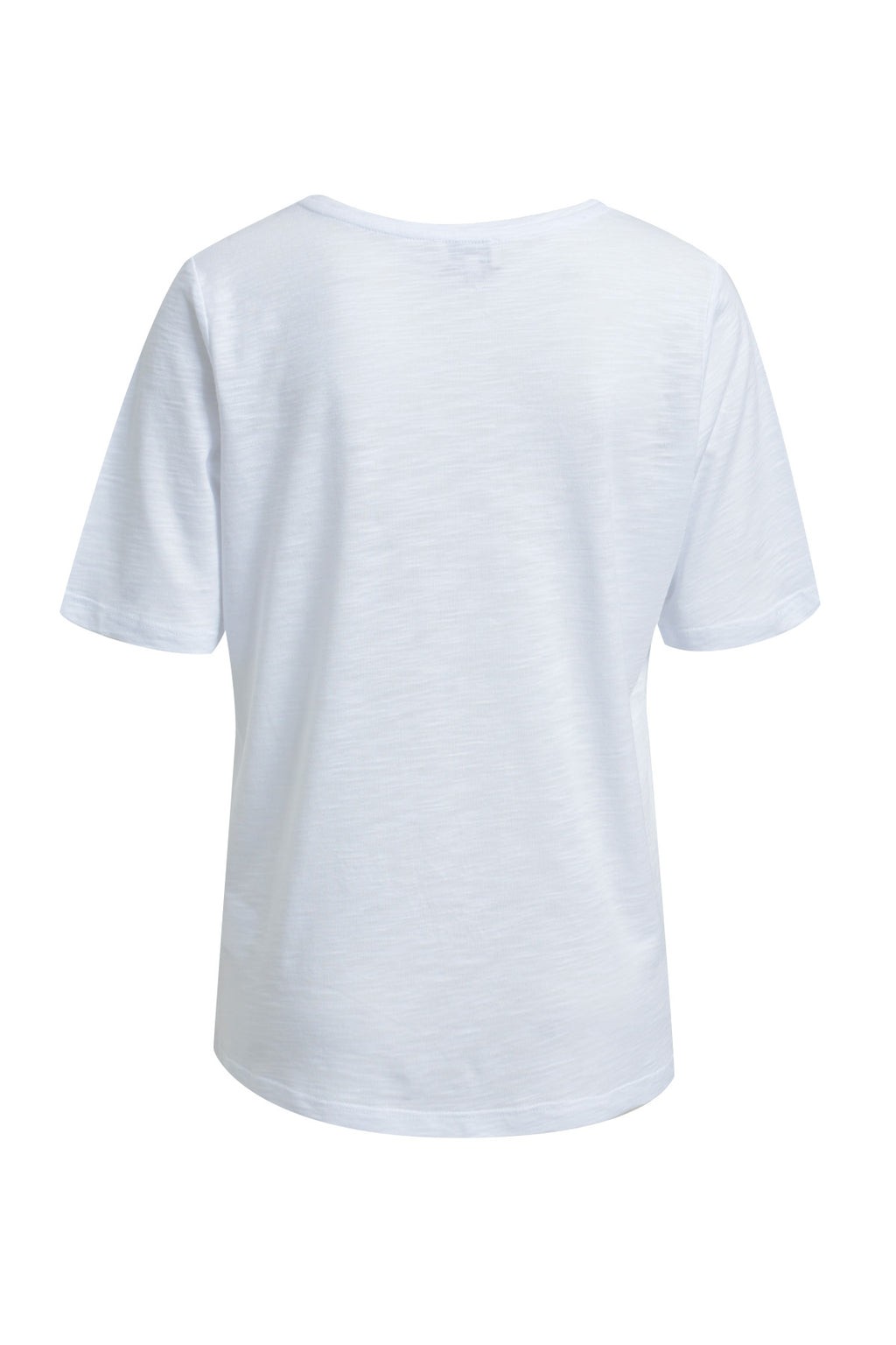 roundneck t-shirt w/ AW 1/4 sleeve