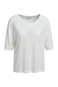 round neck t-shirt 1/2 sleeve