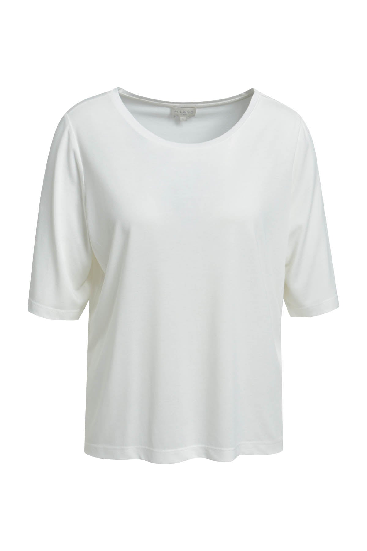 round neck t-shirt 1/2 sleeve