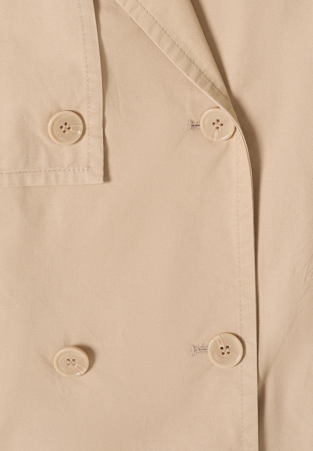 Trenchcoat in verkürzter Passform