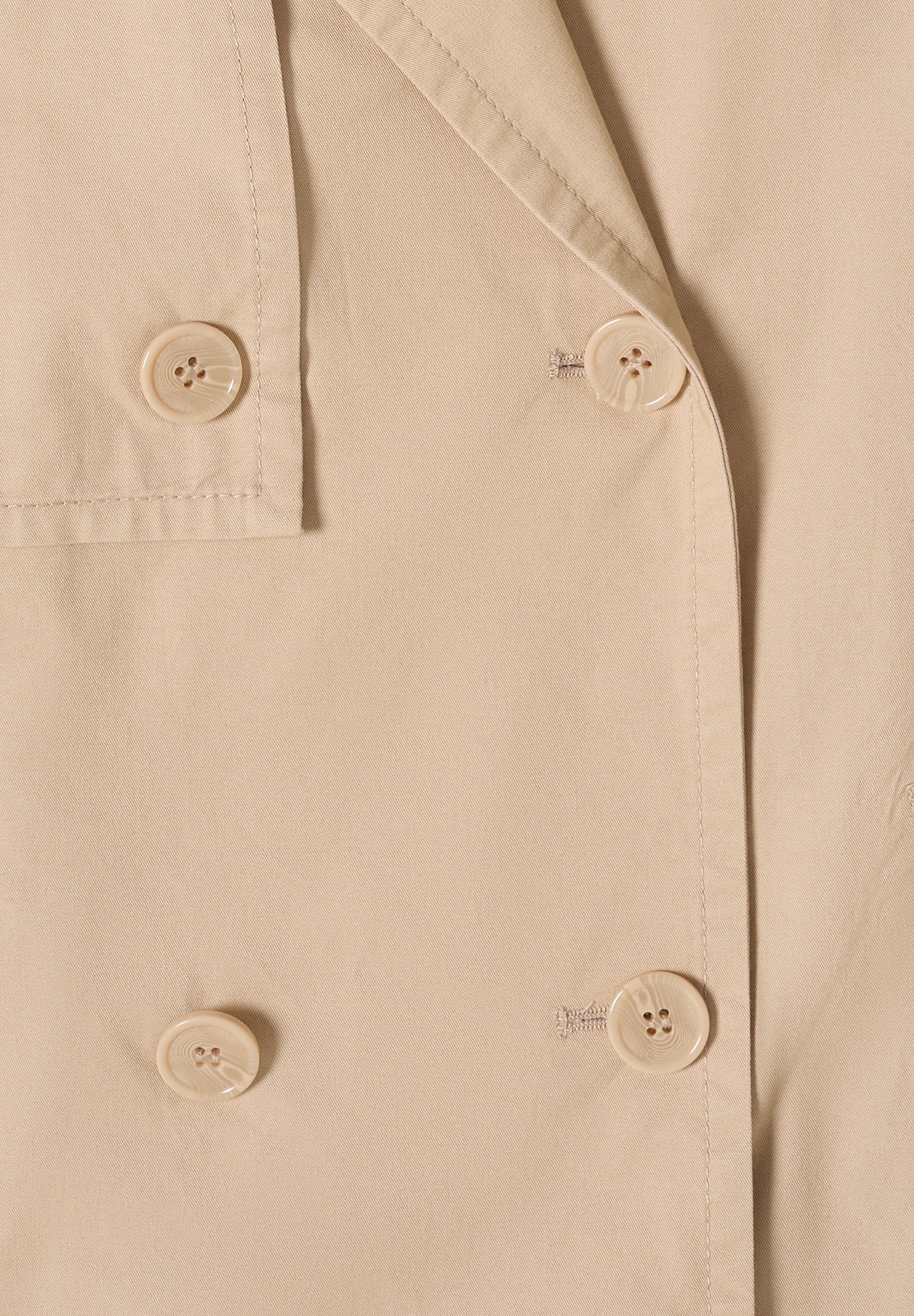 Trenchcoat in verkürzter Passform