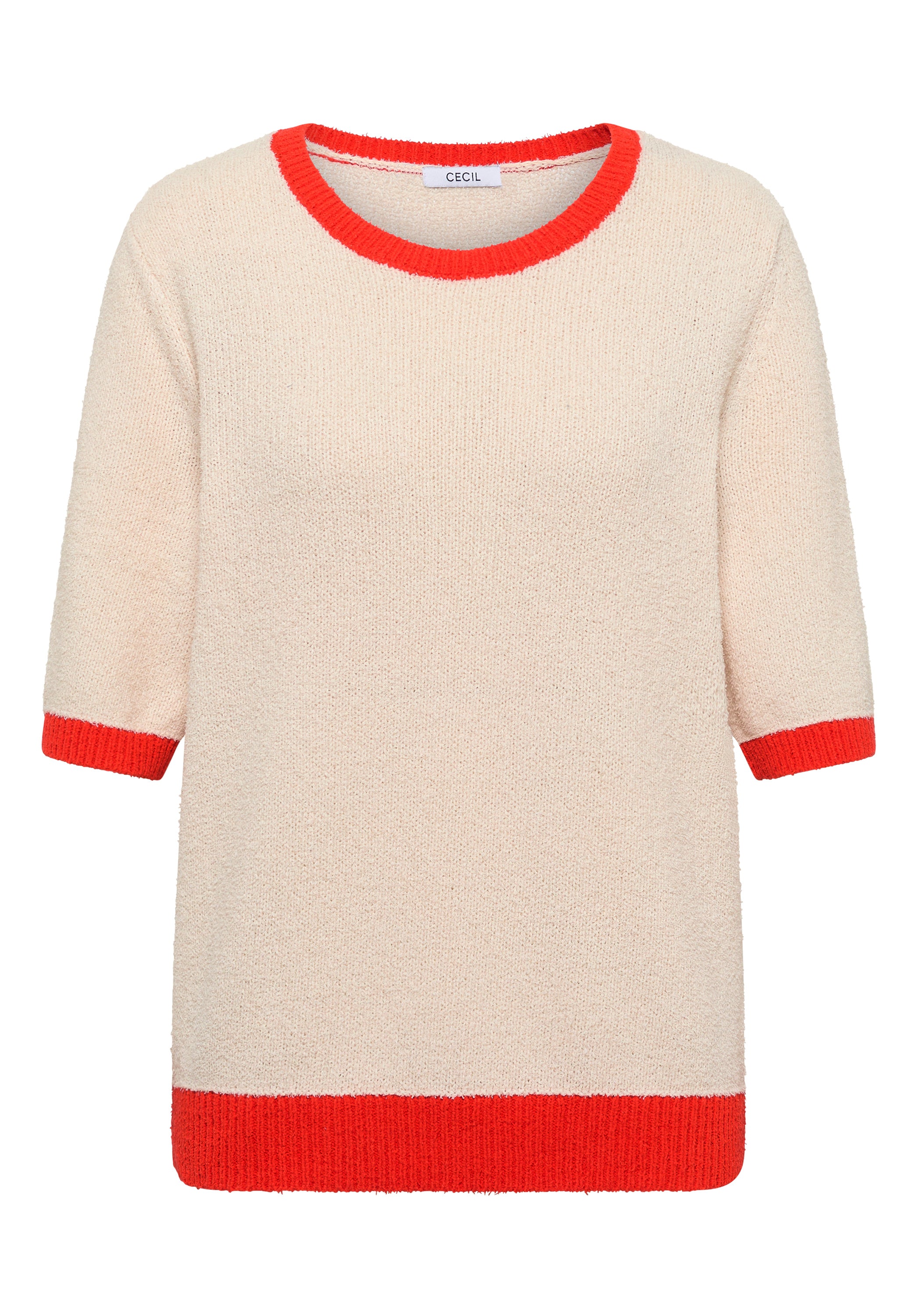 Bouclé Pullover