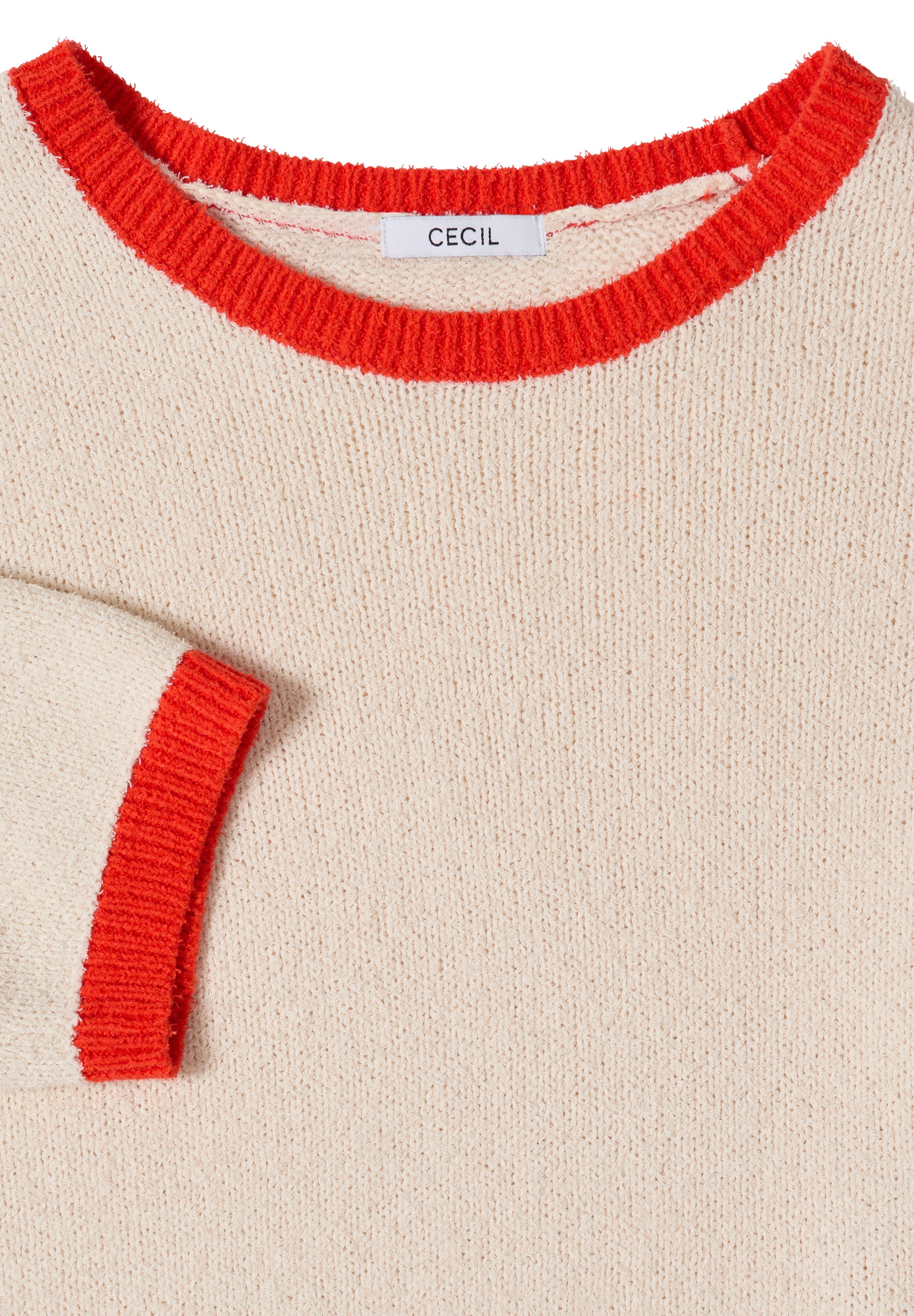 Bouclé Pullover