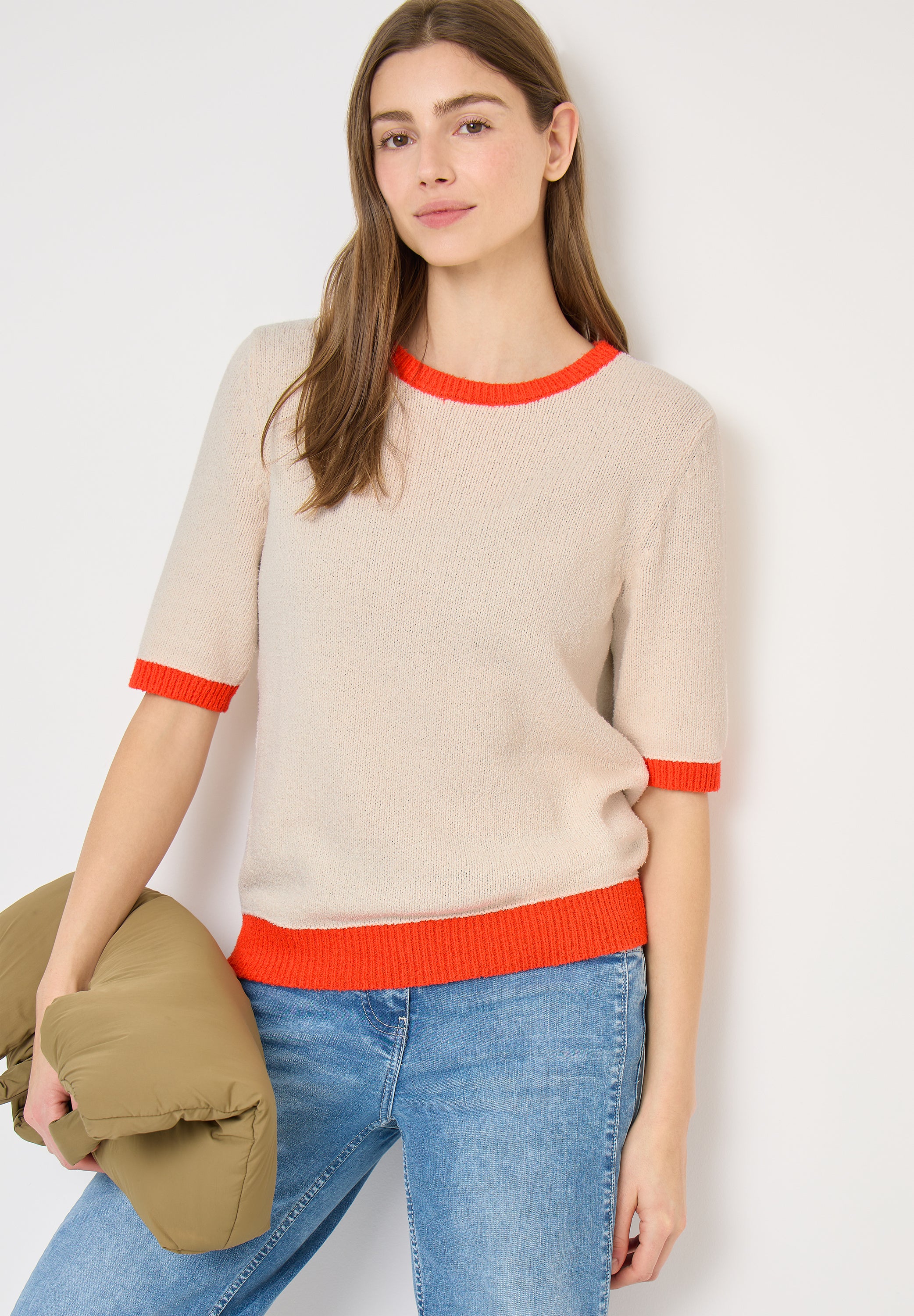 Bouclé Pullover