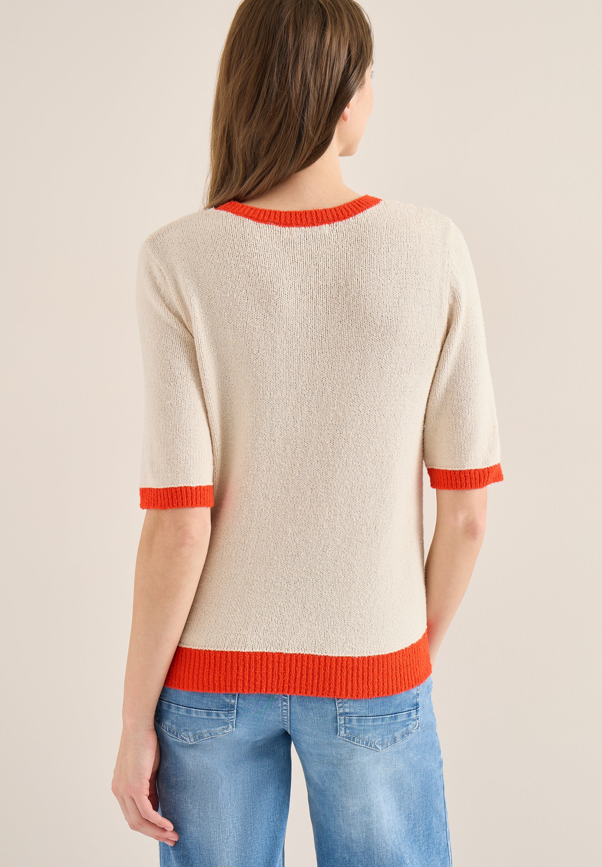 Bouclé Pullover