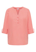 Gestreifte Seersucker Bluse