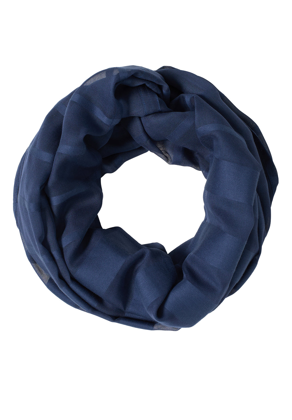 Loop Schal mit Streifenmuster