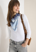 Bandana mit Print und Wording