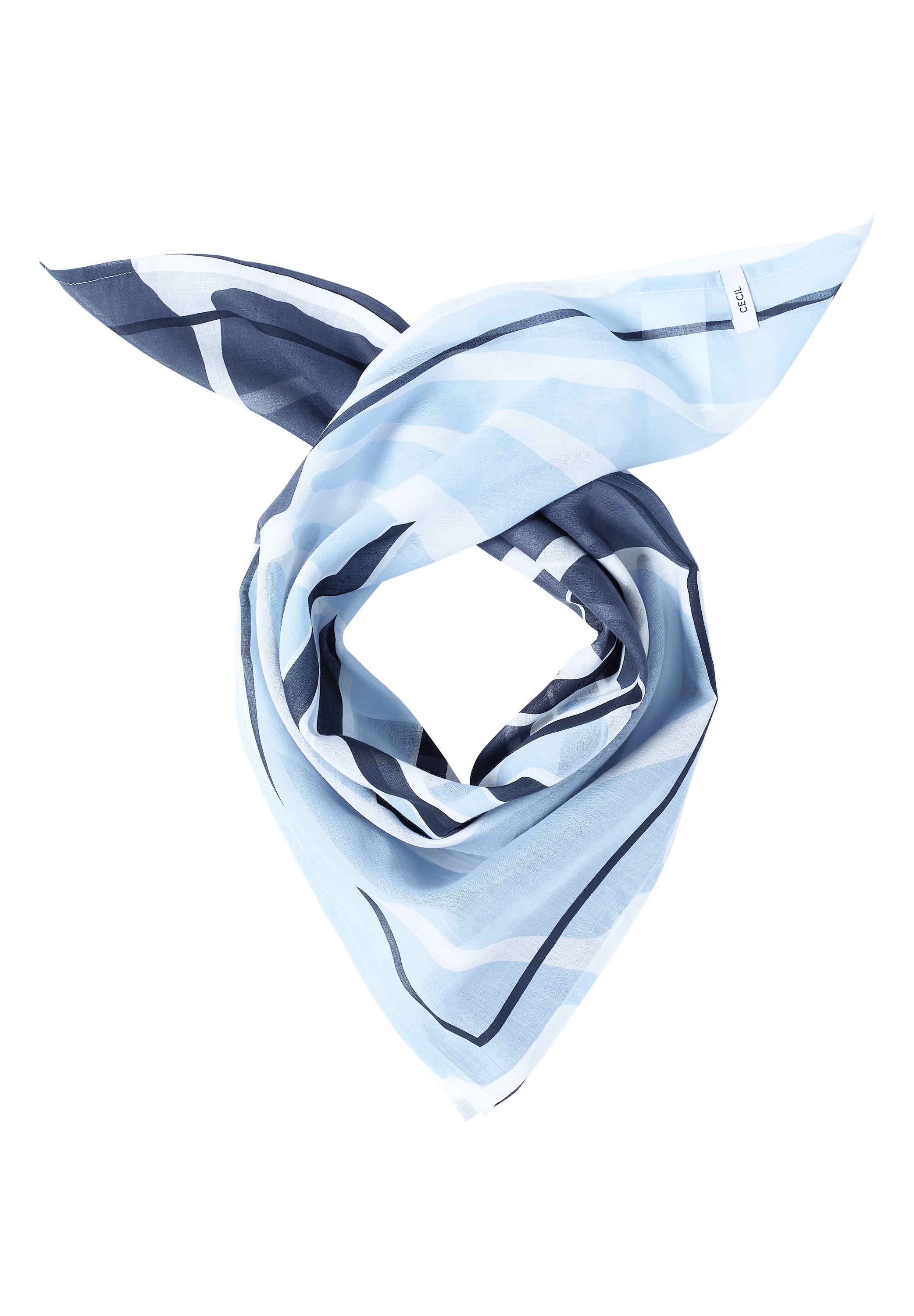 Bandana mit Print und Wording