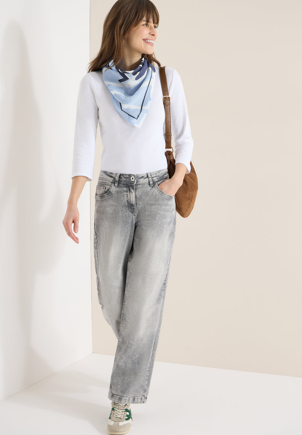 Bandana mit Print und Wording