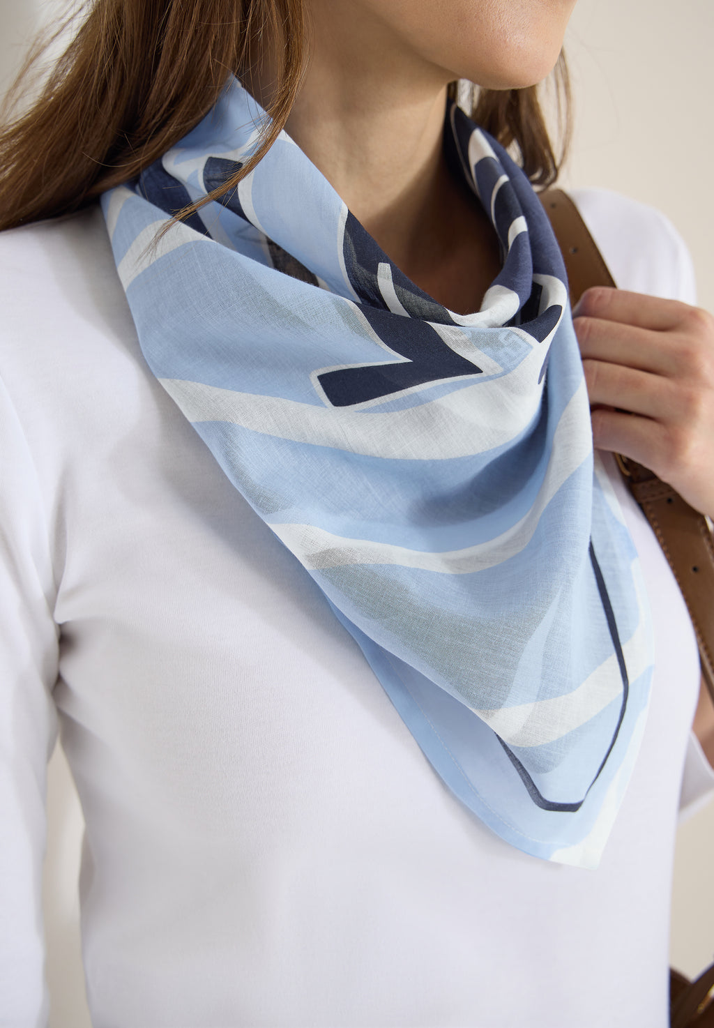 Bandana mit Print und Wording
