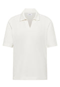 Kurzarm Poloshirt aus Piqué Ware