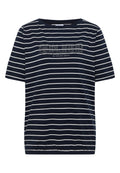 T-Shirt mit Schmuckstein Wording