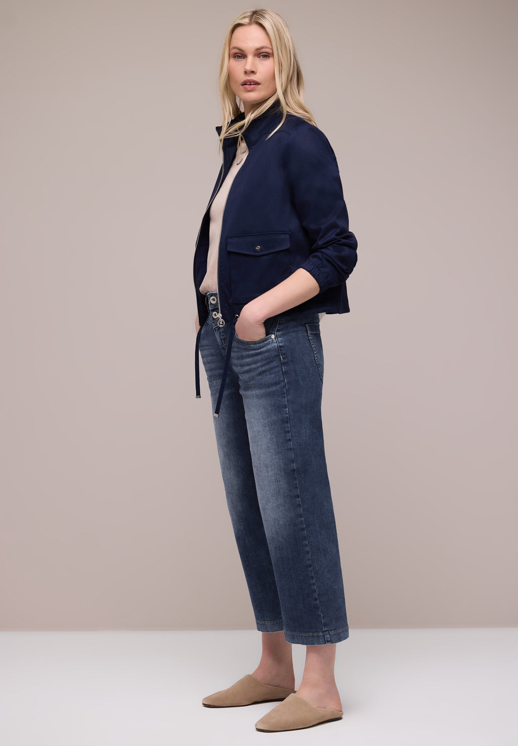 Wide Leg Jeans