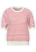 Kurzarm Pullover mit Rundhals