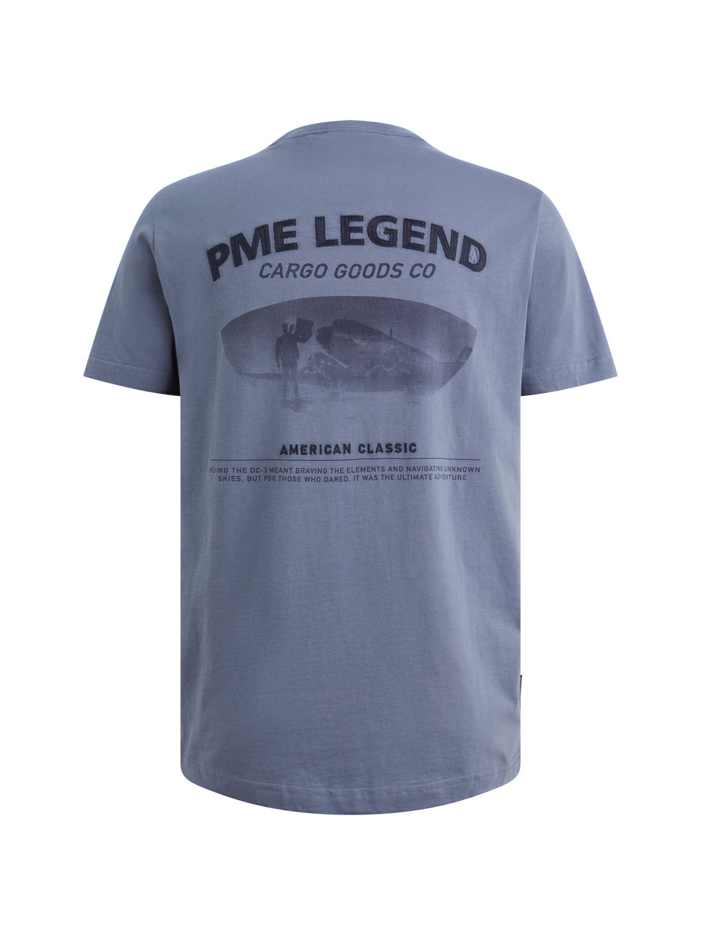 single jersey back graphic