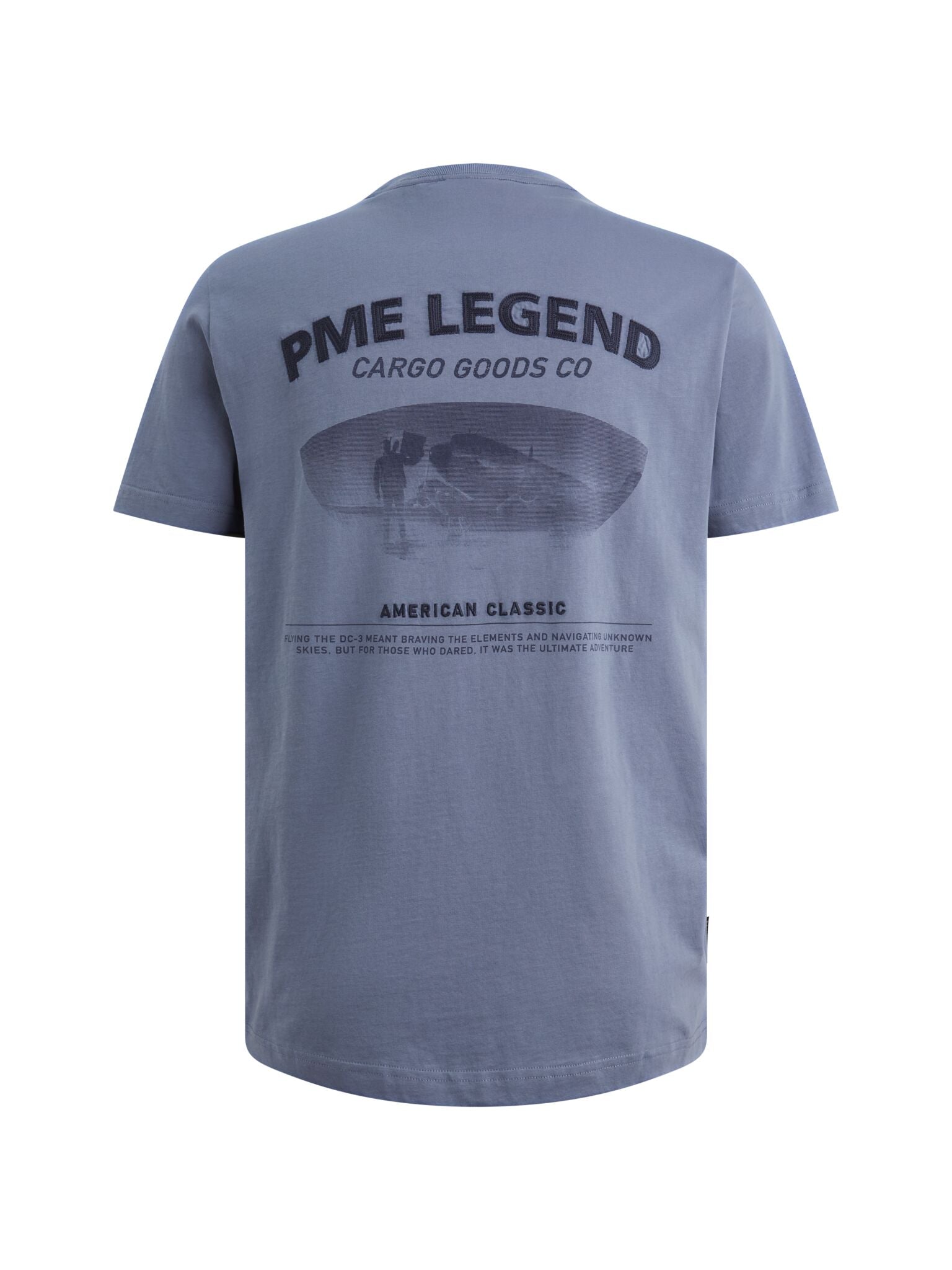single jersey back graphic