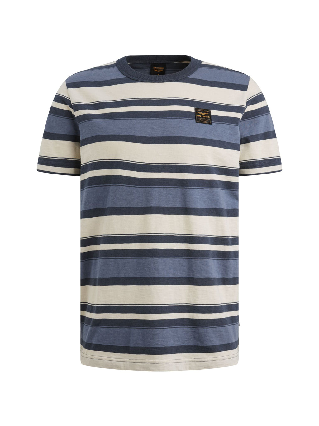 slub striped jersey