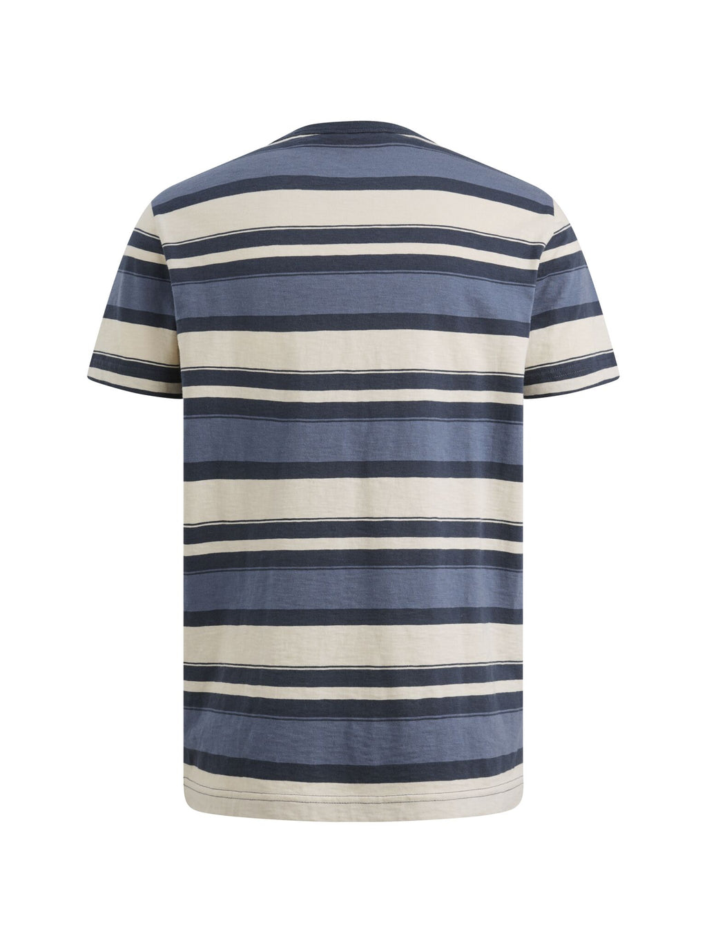 slub striped jersey