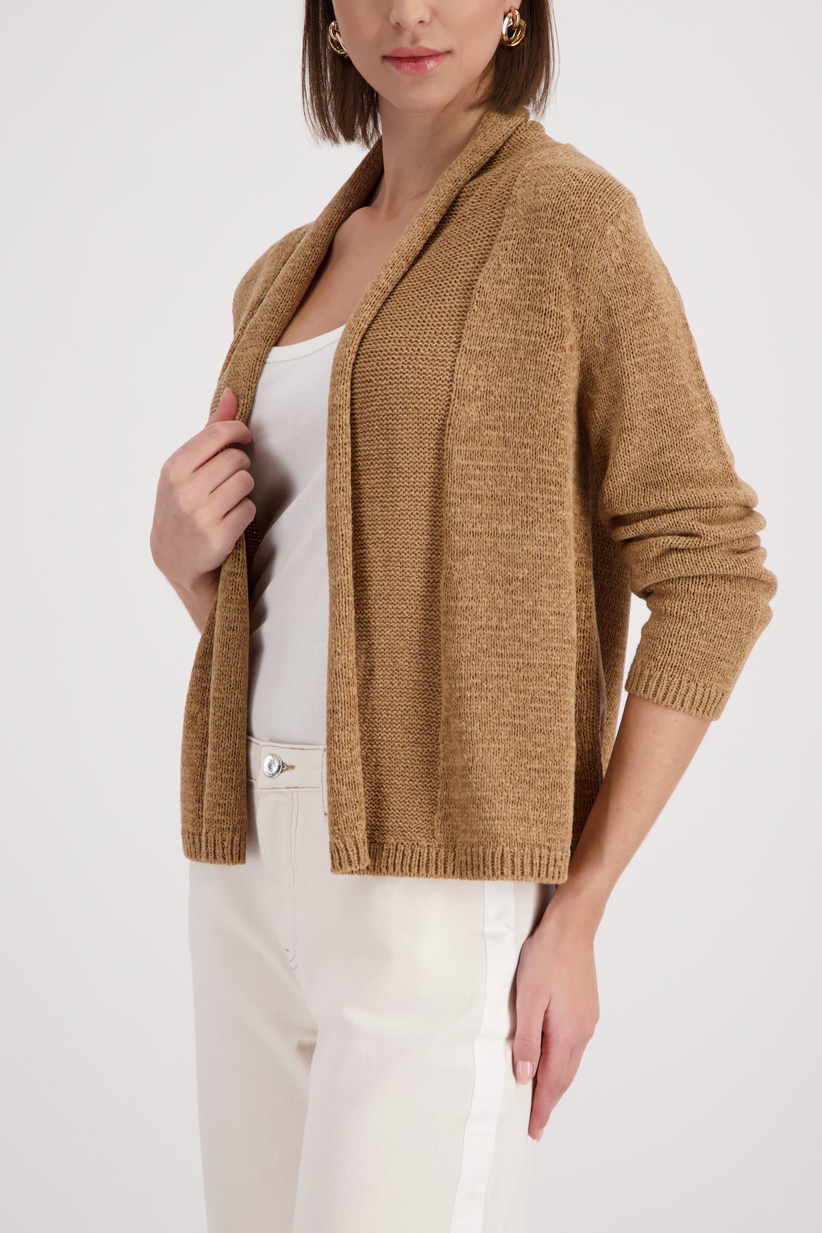 Da.Jacke Strick/Wirk - Monari