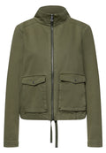 Washed-Look Jacke