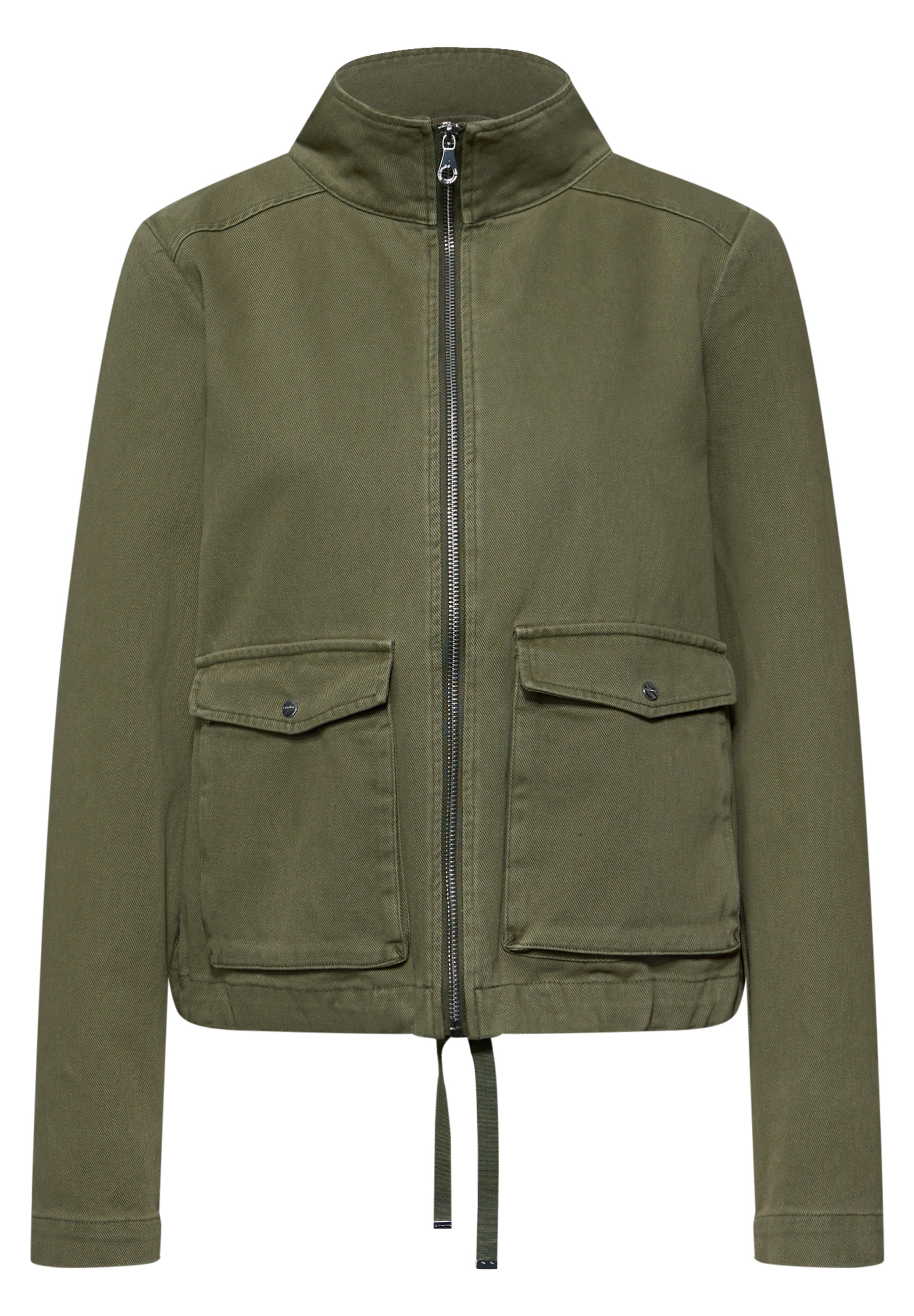 Washed-Look Jacke
