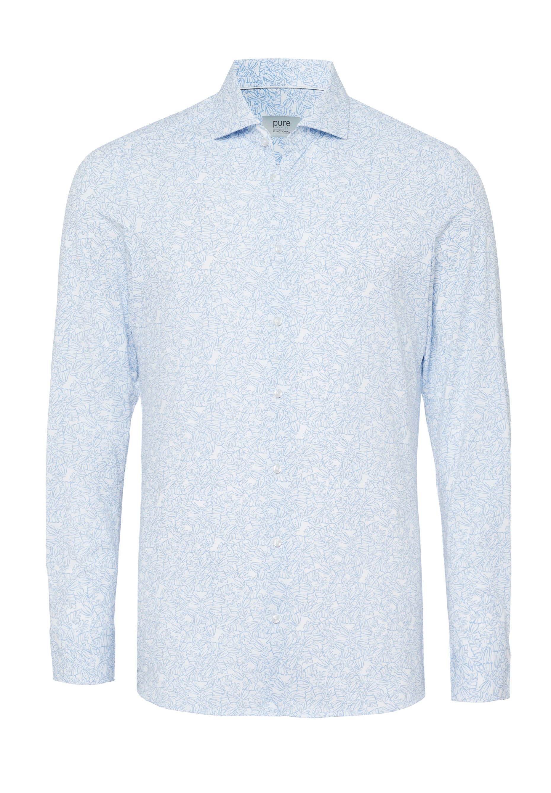 PURE- Functional Hemd Langarm