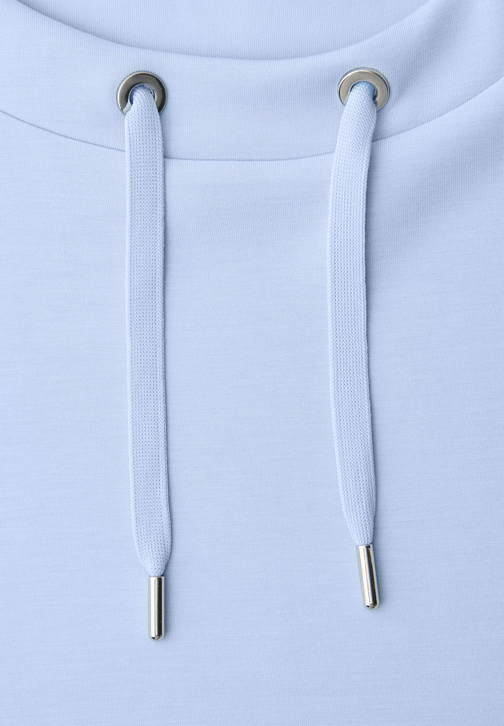 Dropped Shoulder Shirt im Silk-Look