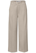 High Waist Wide Leg Hose im Casual Fit