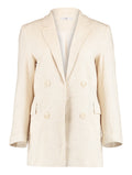 Blazer aus Leinen-Mix