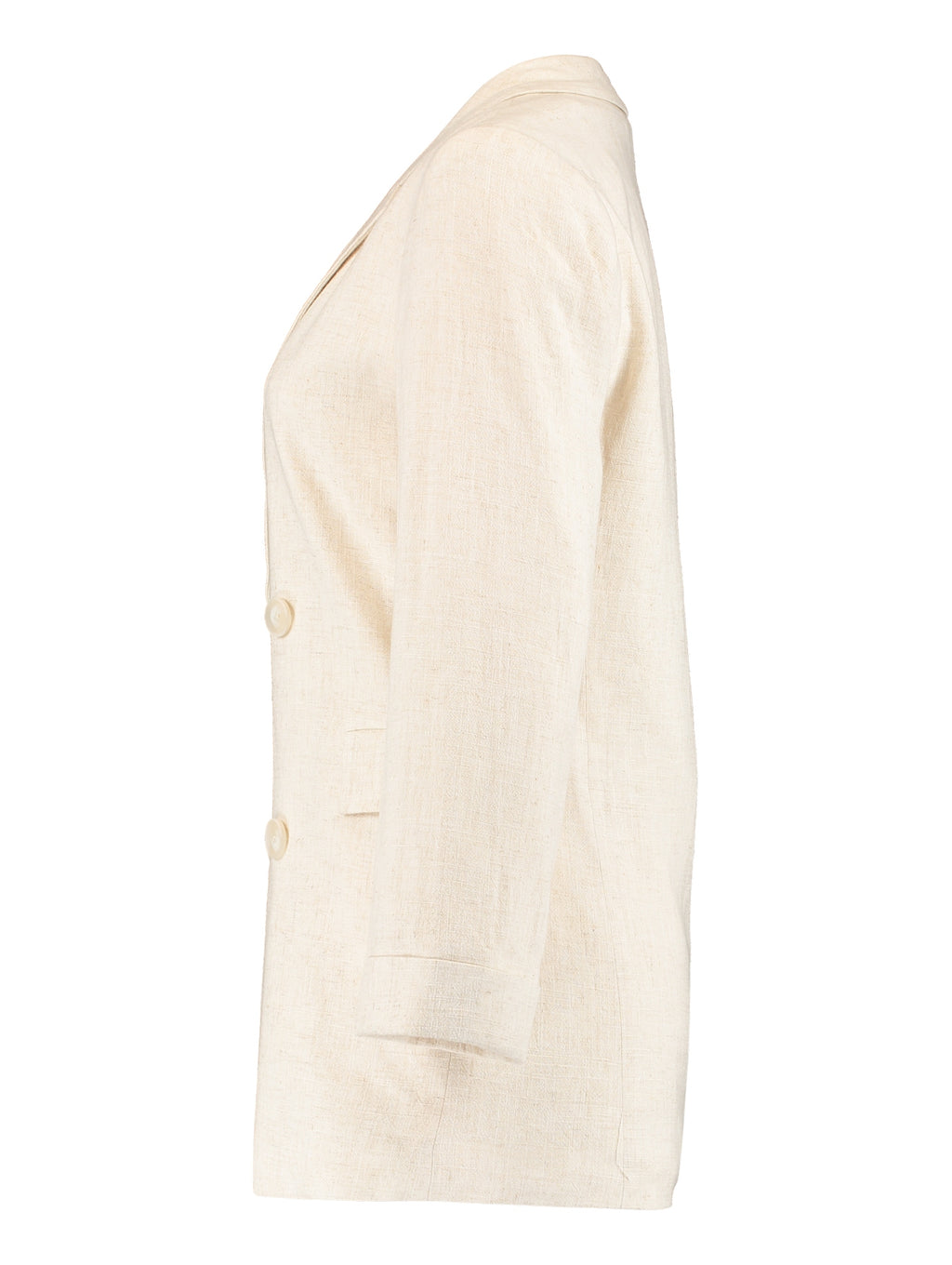 Blazer aus Leinen-Mix