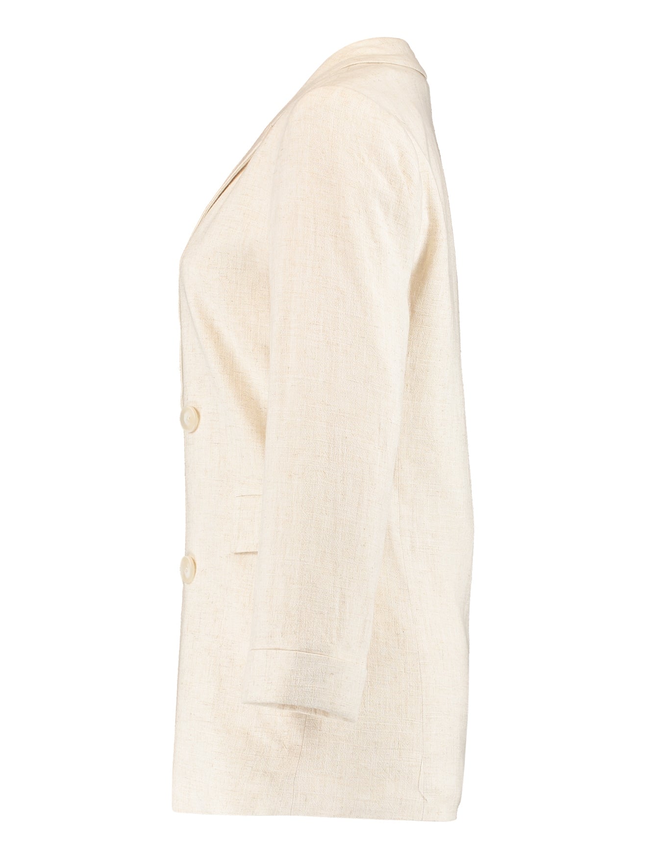 Blazer aus Leinen-Mix