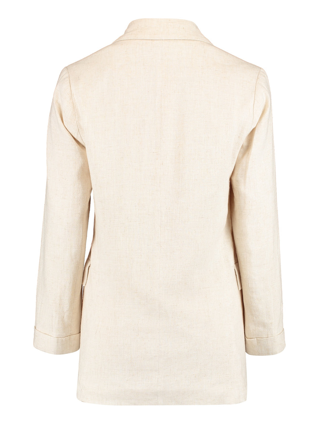 Blazer aus Leinen-Mix