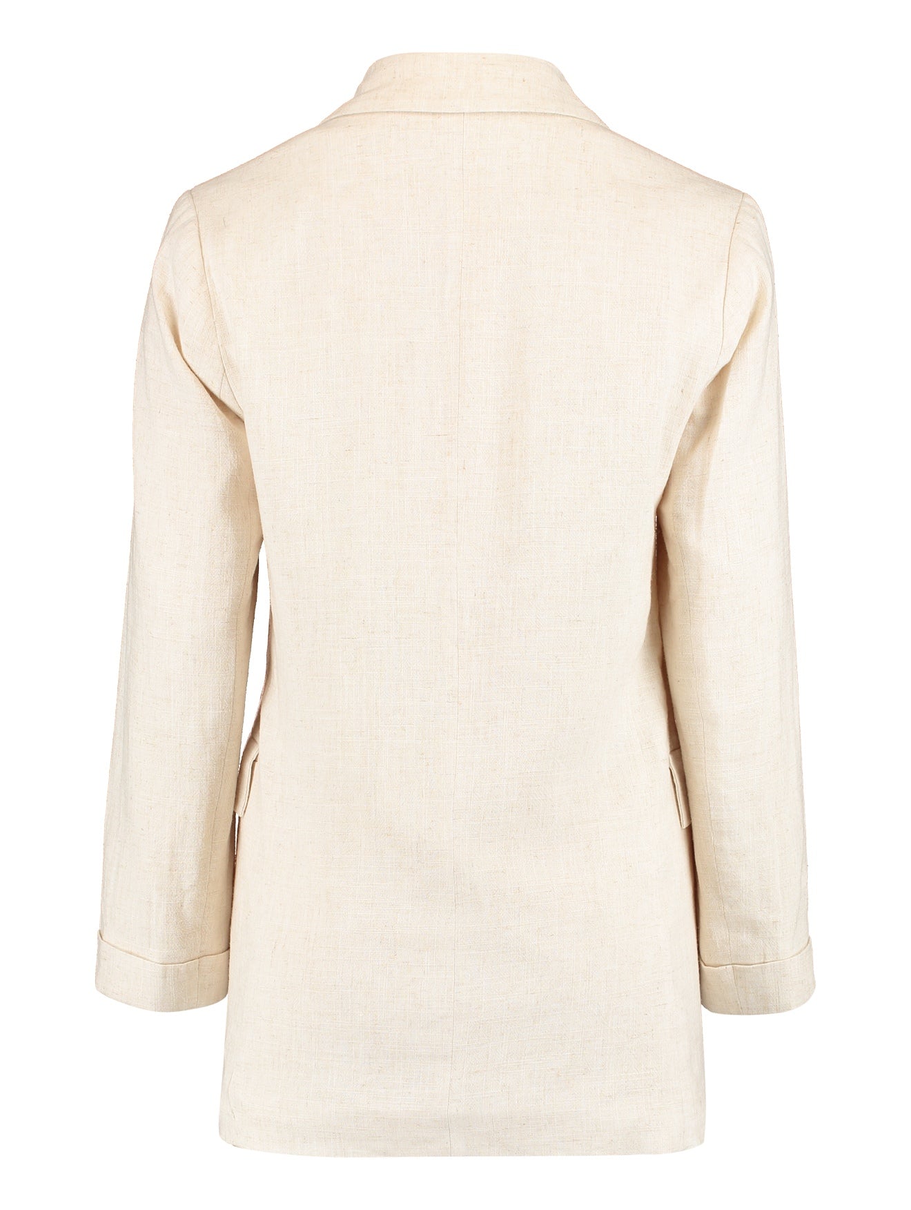 Blazer aus Leinen-Mix