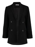Blazer aus Leinen-Mix mit Knopfleiste von Haily´s