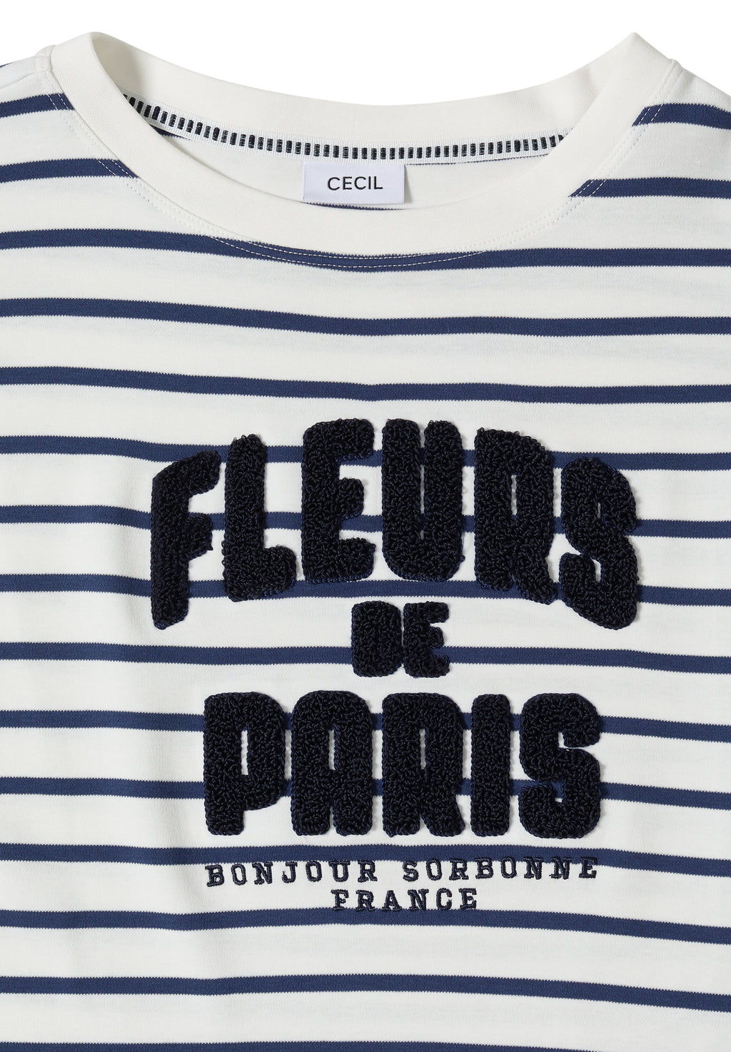 3/4-Arm Shirt mit Wording Artwork