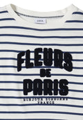 3/4-Arm Shirt mit Wording Artwork von Cecil