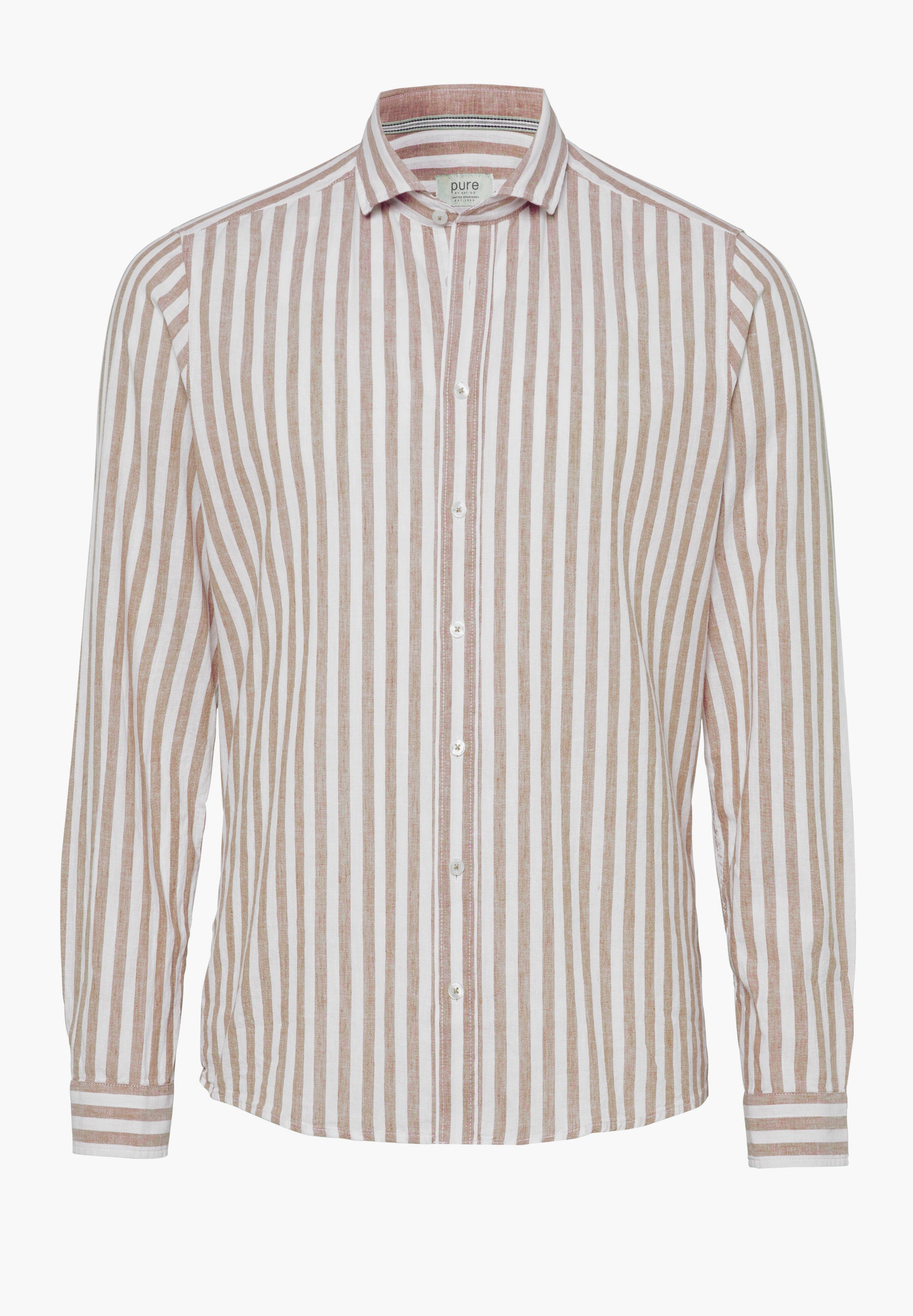PURE- Casual Hemd Langarm