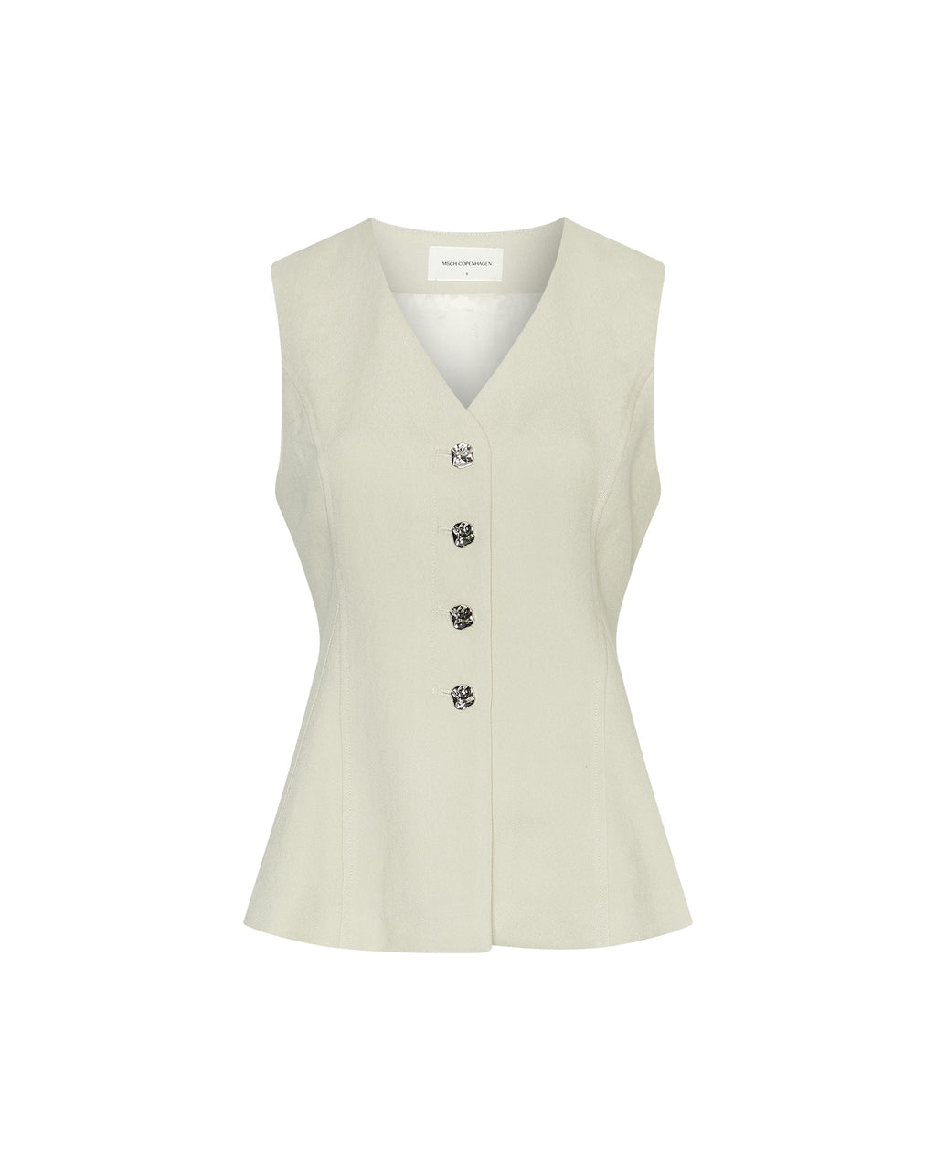 MSCHEsteriane Silver Waistcoat
