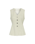 MSCHEsteriane Silver Waistcoat
