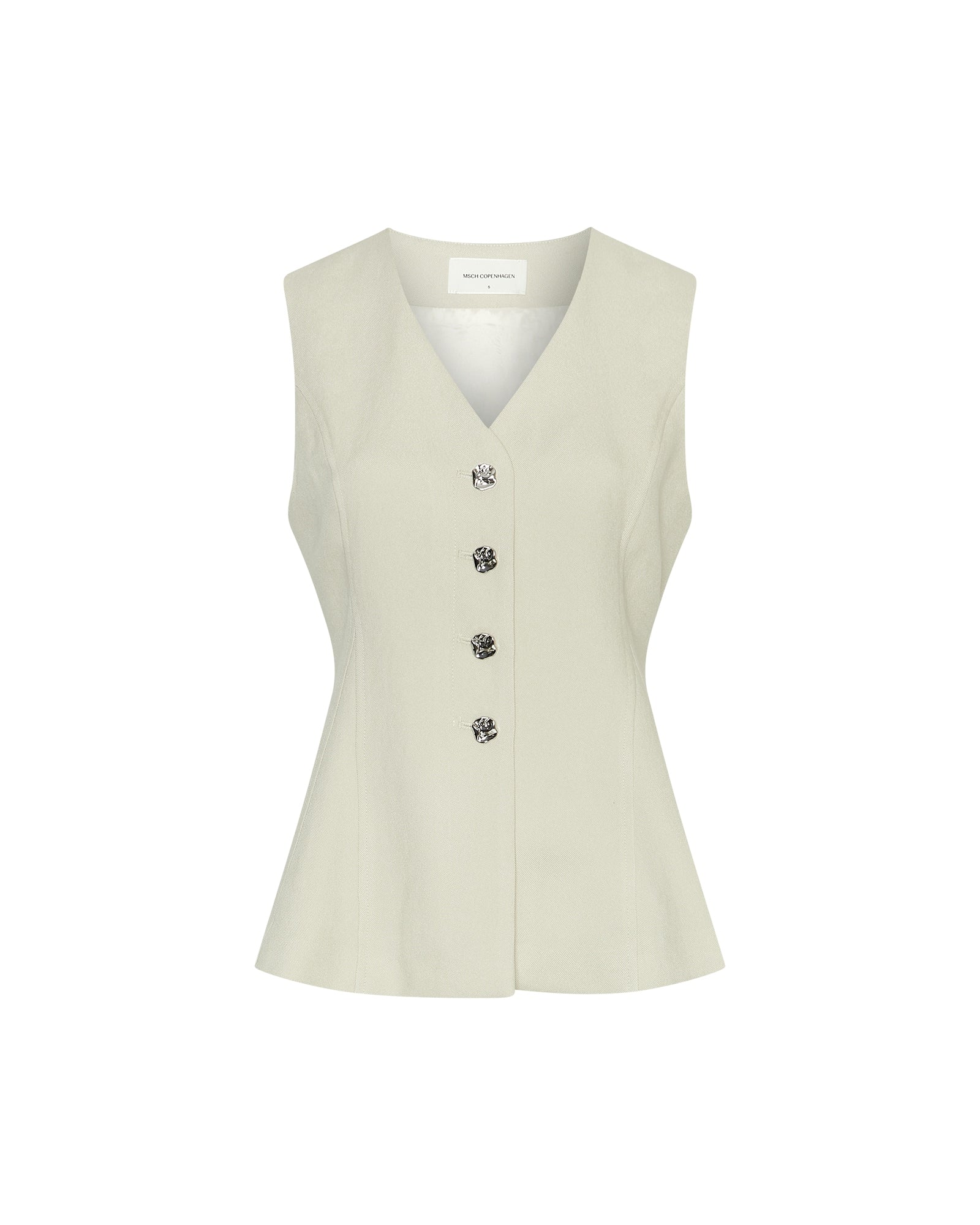 MSCHEsteriane Silver Waistcoat