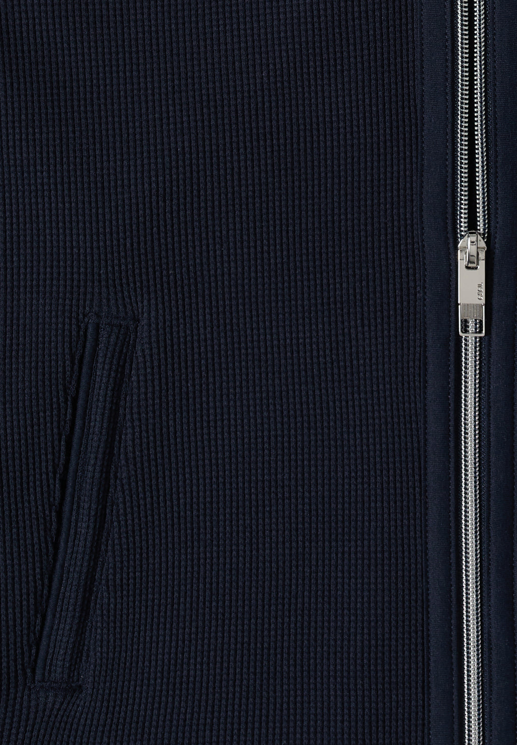 Langarm Jacke mit Kapuze und Taschen