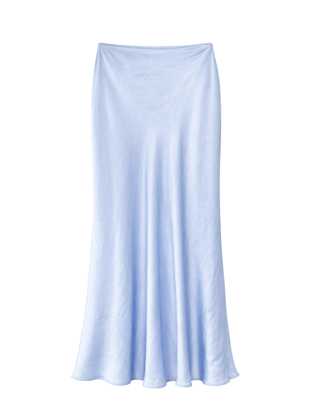 Maxirock Rana aus Satin von Houy Mode