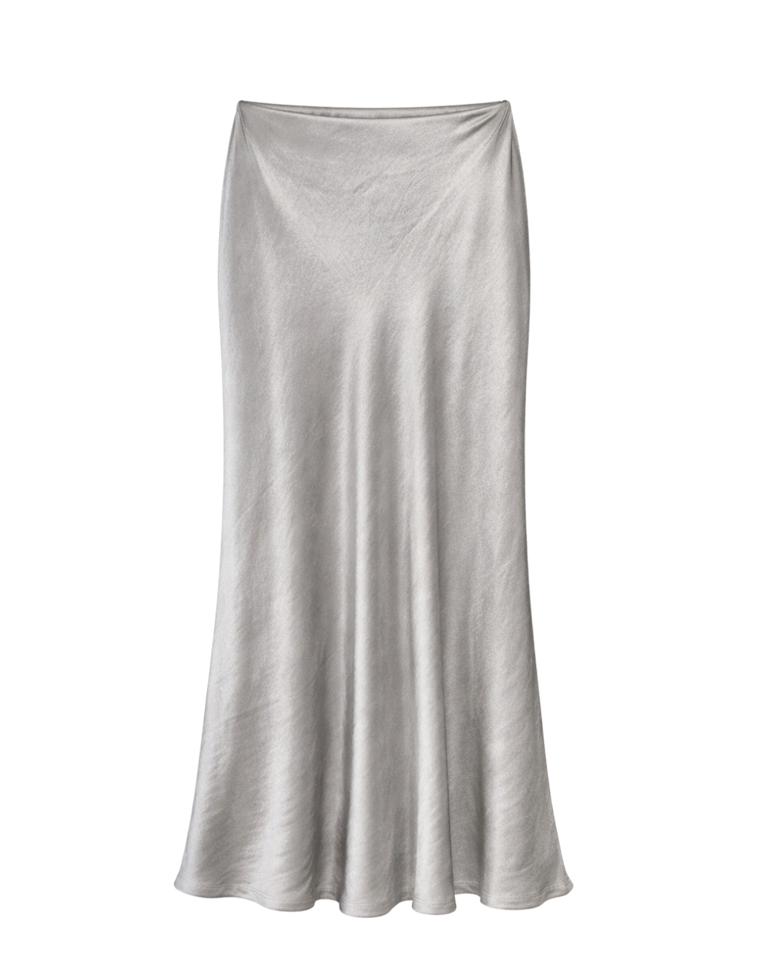 Maxirock Rana aus Satin von Houy Mode