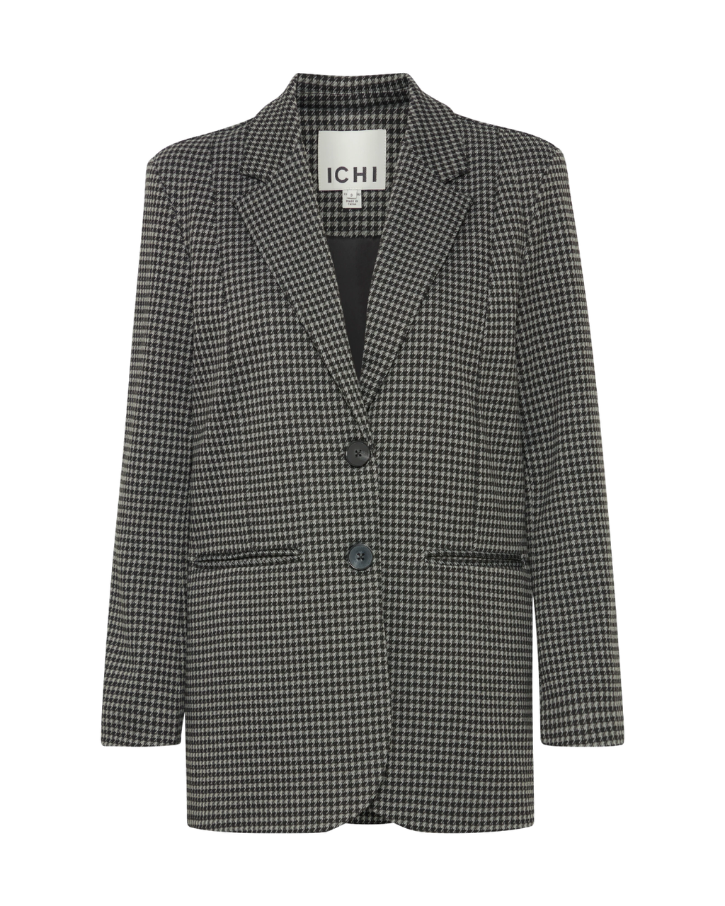 Blazer | IHKATE HOUNDSTOOTH