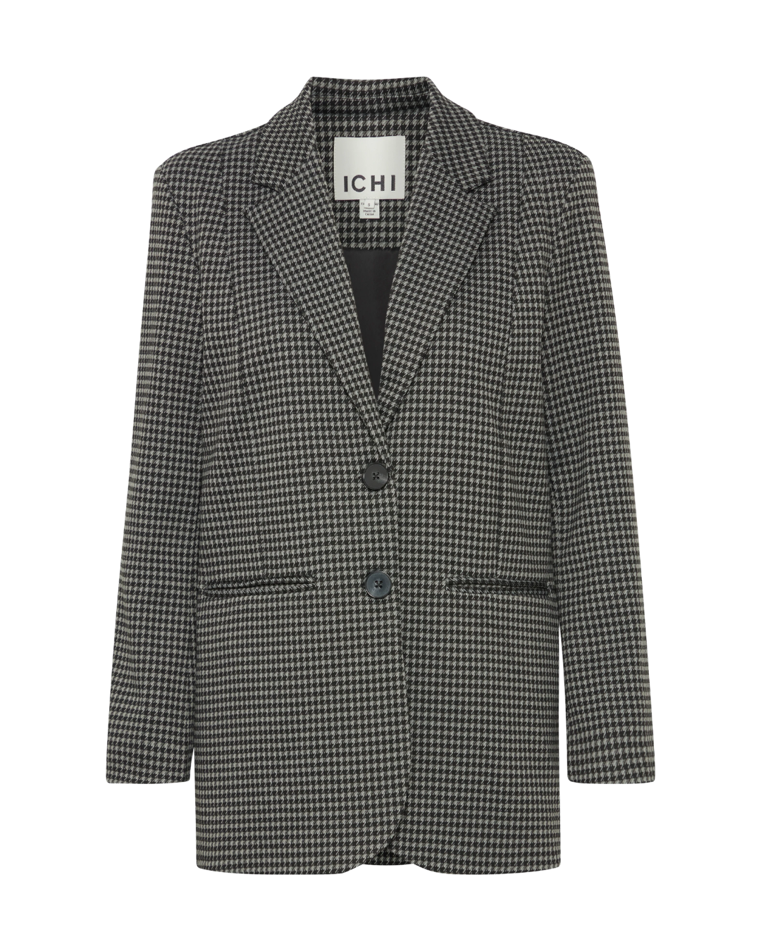 Blazer | IHKATE HOUNDSTOOTH