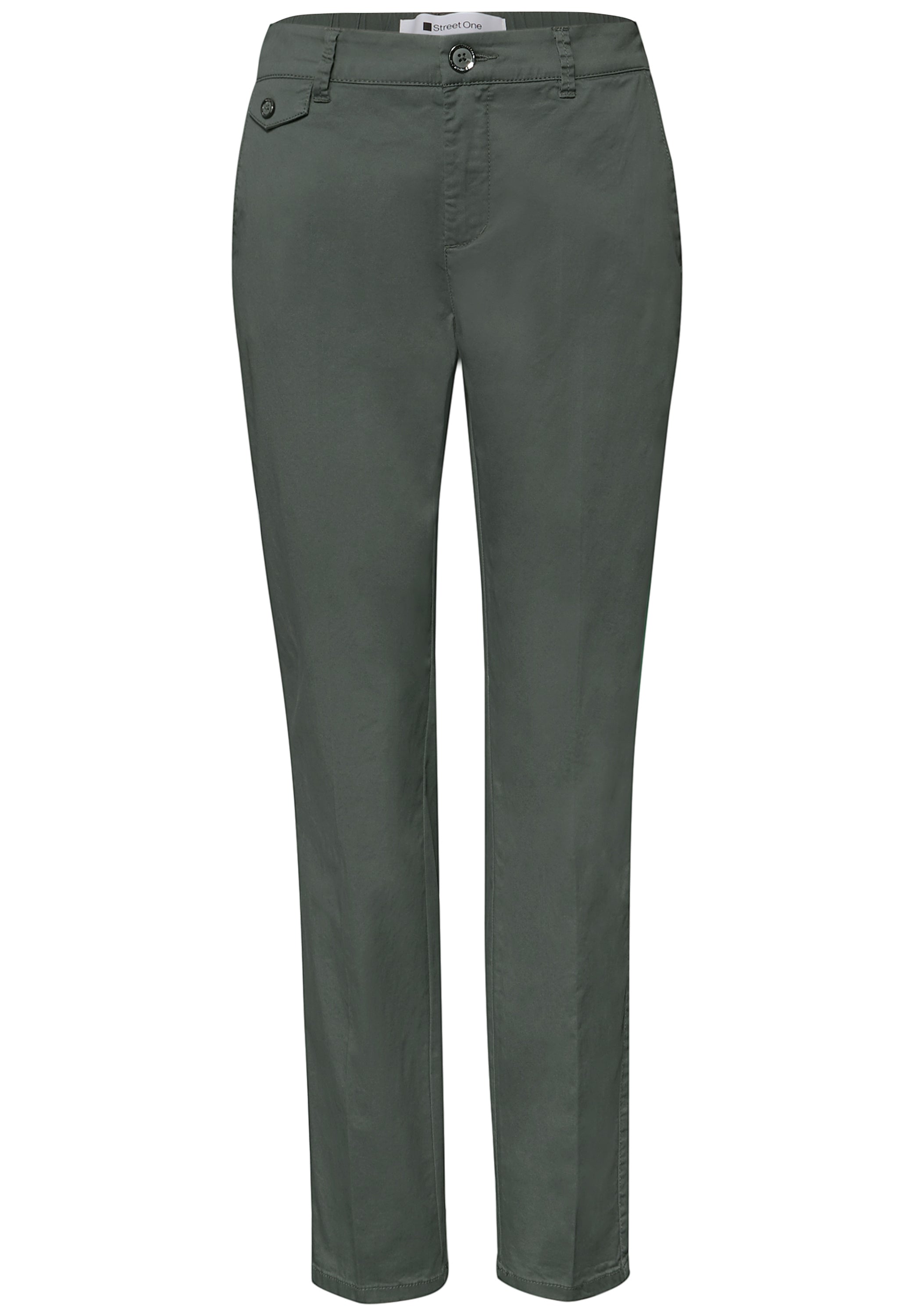 Chino im Casual Fit in softer Qualität