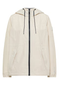 Jacke mit Kapuze und Tunnelzug