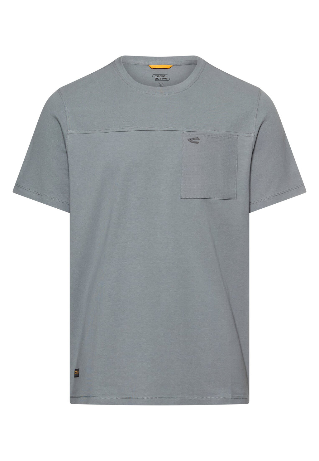 T-Shirt mit Brusttasche