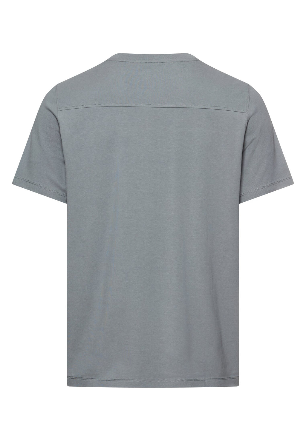 T-Shirt mit Brusttasche